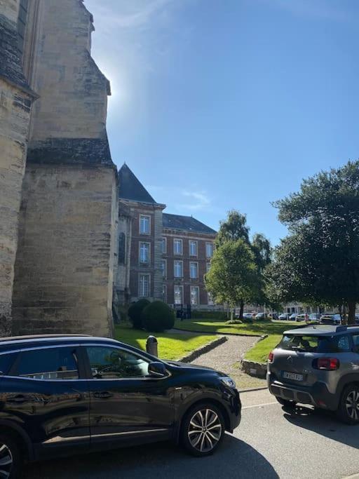 Gite De L'Abbaye Fécamp Exterior foto