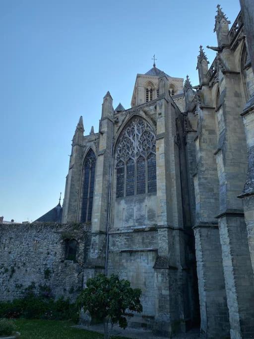 Gite De L'Abbaye Fécamp Exterior foto