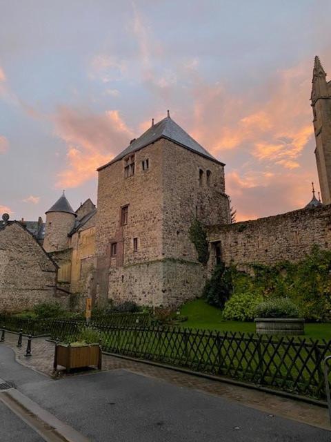 Gite De L'Abbaye Fécamp Exterior foto
